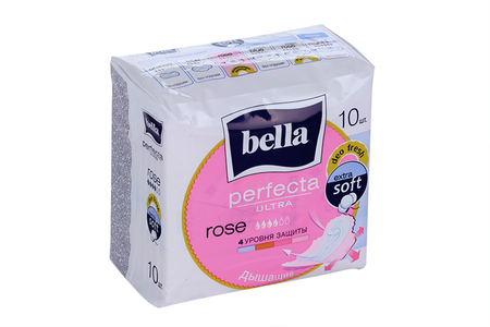 Прокладки Бэлла Перфекта ультра Роуз део фреш экстра софт, 10 шт донна фрейтас девять жизней роуз наполитано