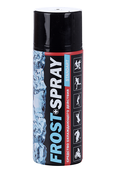 Спрей Фрост стандарт охлаждающий, 400 мл фрост игорь байки семёныча вот тебе – раз
