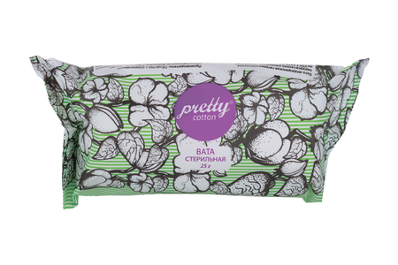 Вата Претти Коттон стер, 25 г джон перкинс исповедь экономического убийцы 10 е изд стер