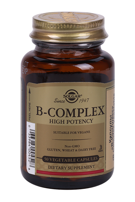 В-Комплекс 330 мг, 50 шт, капсулы Солгар