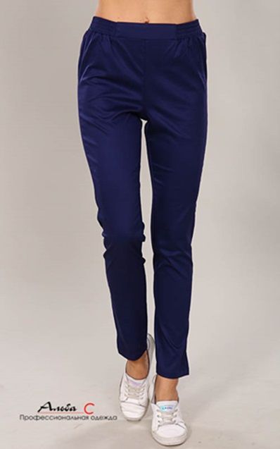 Брюки Альба-С медицинские женские темно-синий р 48 альба де сеспедес ее сторона истории