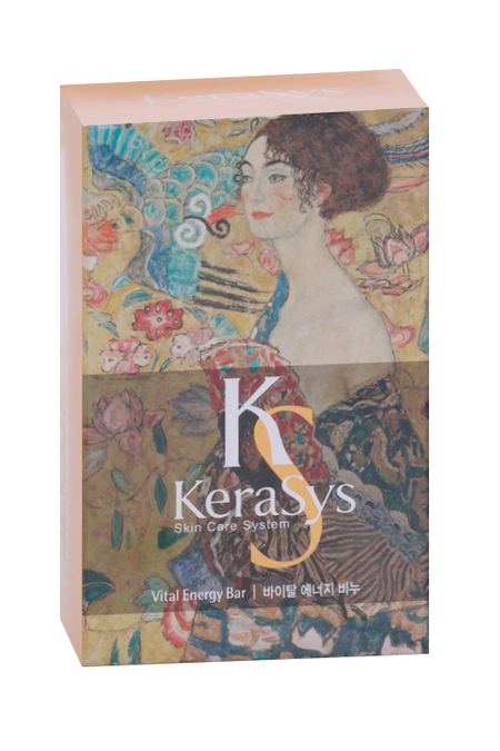 Мыло Kerasys Vital Energy Soap экстракт альпийских трав, 100 г