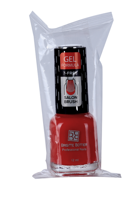 Лак Brigitte Bottier гелевый арбузный шот 12 мл GF-95