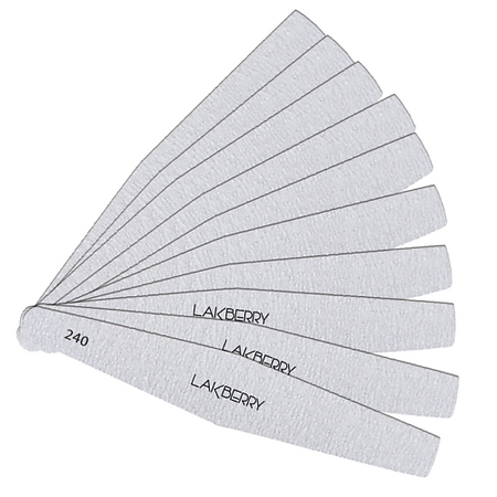 Сменный файл для пилки для ногтей GET THE REASON LAKBERRY Сменные файлы для пилки Ромб 240 грит шлифовальные диски red aluminum oxide 40 2000 грит 3 7 дюймов