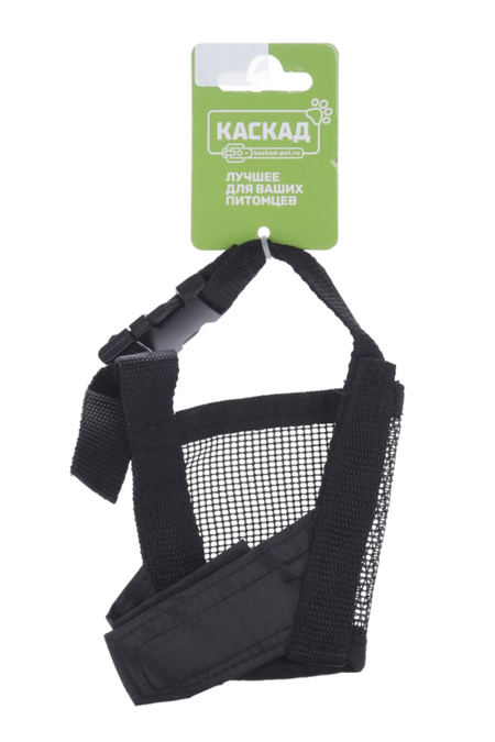 Намордник нейлон сетчатый регулируемый S (пасть: 14-18 см , шея: 12-31 см ) рональд малфи   пасть