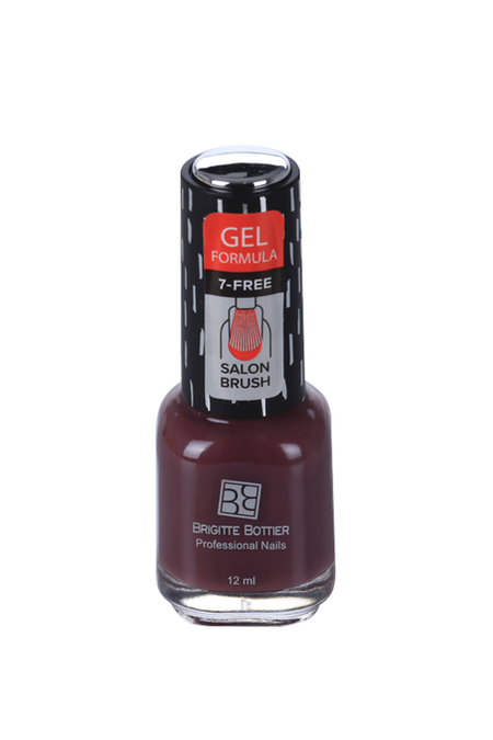 Лак Brigitte Bottier гелевый шоколадная помадка 12 мл GF-91