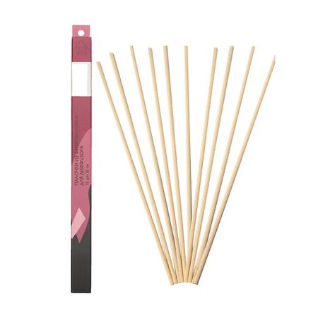 Палочки для арома-диффузора ARIDA HOME Набор фибровых палочек для аромадиффузора, шампань, 20 см. керамическая подставка для палочек coolcells
