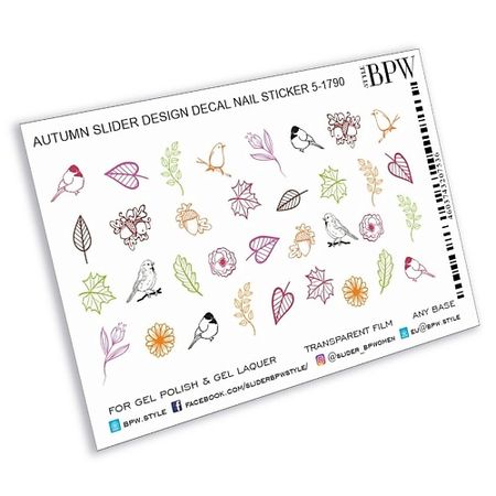 Слайдеры BPW.STYLE Слайдер-дизайн Осенние штампы