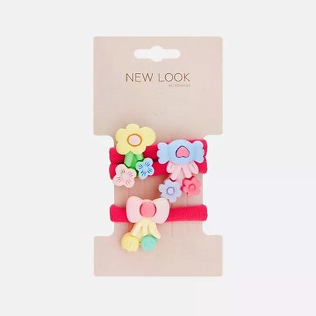 Набор резинок для волос NEW LOOK NL Детские резинки
