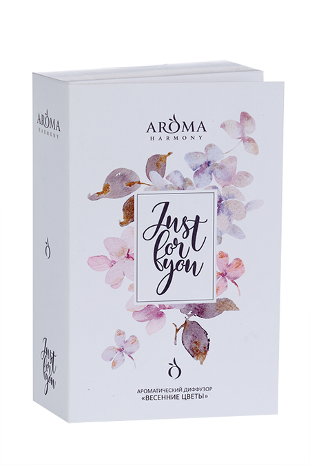 Диффузор-открытка AROMA HARMONY Just for You весенние цветы (АН20313 ) 50 мл