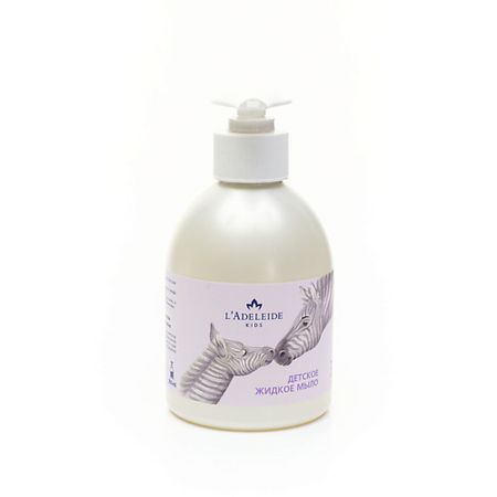 Мыло жидкое L'ADELEIDE Детское Жидкое мыло детское жидкое мыло wonder lab экологичное с ароматом сливочного мороженого 540 мл