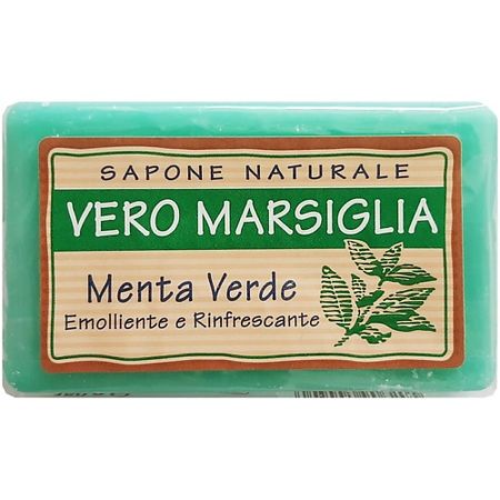 Мыло твердое NESTI DANTE Мыло Vero Marsiglia Green Mint мыло твердое nesti dante мыло emozioni in toscana garden in bloom