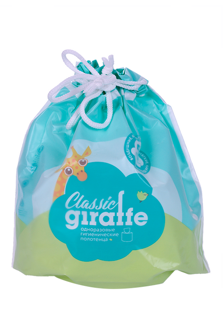 Полотенца LOVULAR Giraffe Classic гигиен одноразовые, 55 шт