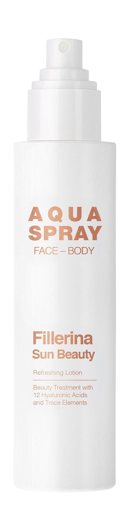 Fillerina Sun Beauty Face-Body Aqua Spray Lotion почвоулучшитель диатомит 1 л