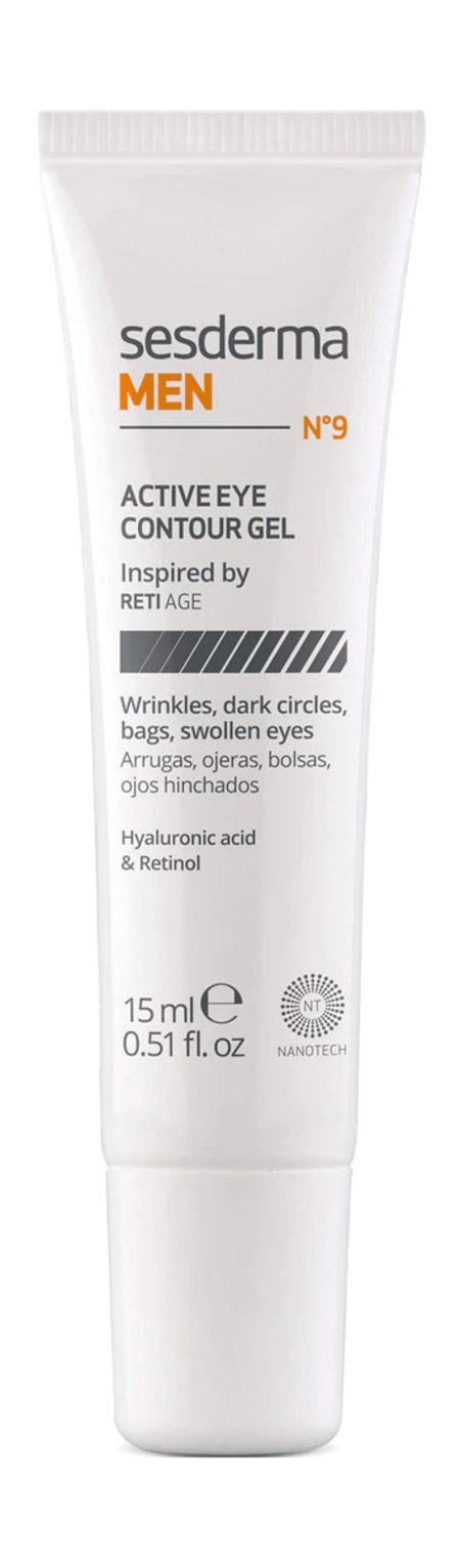 Sesderma Men Eye Contour Gel gls глс ресвератрол капс 60