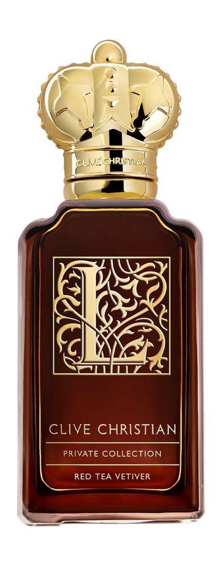 Clive Christian Private Collection L Red Tea Vetiver Perfume Spray htisok позолоченный кулон с короной и крестом