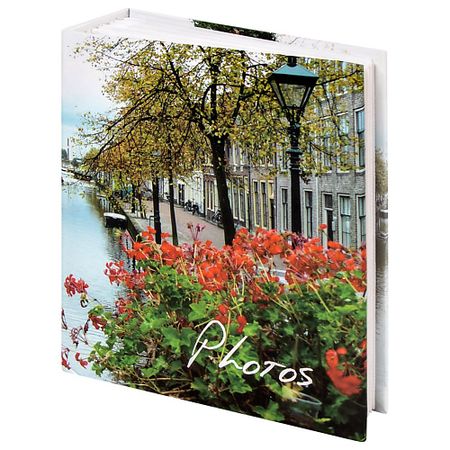 Фотоальбом BRAUBERG Фотоальбом Променад на 304 фото 10х15 м фотоальбом на 64 фото для fujifilm instax mini