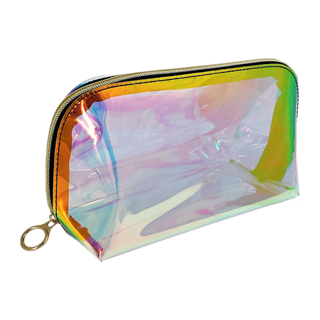 Косметичка SHINEWELL Косметичка пенал с голографическим эффектом