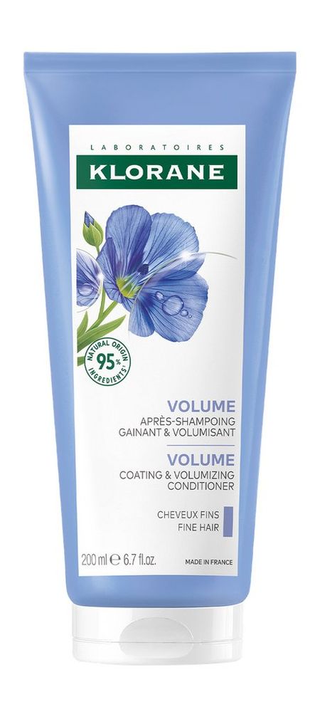 Klorane Volume Conditioner with Organic Flax