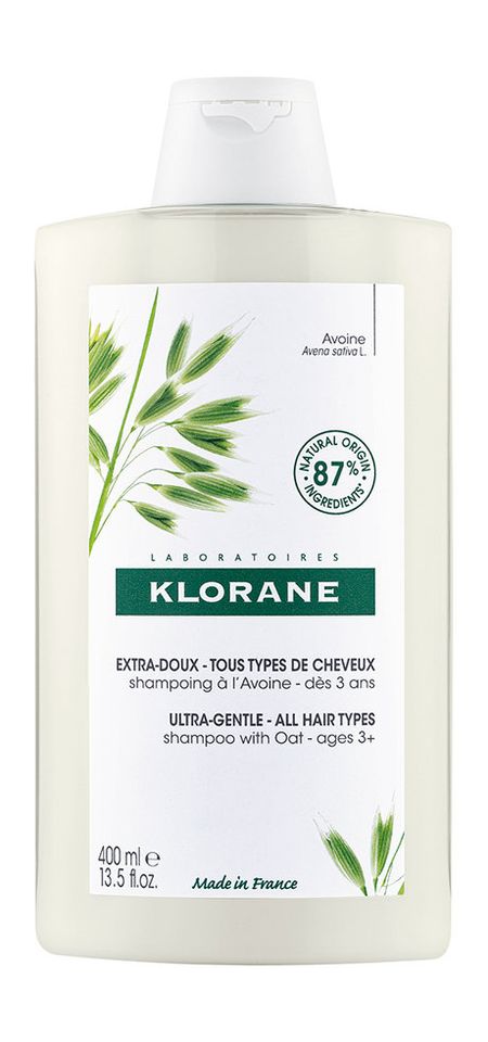 Klorane Ultra-Gentle Shampoo with Oat