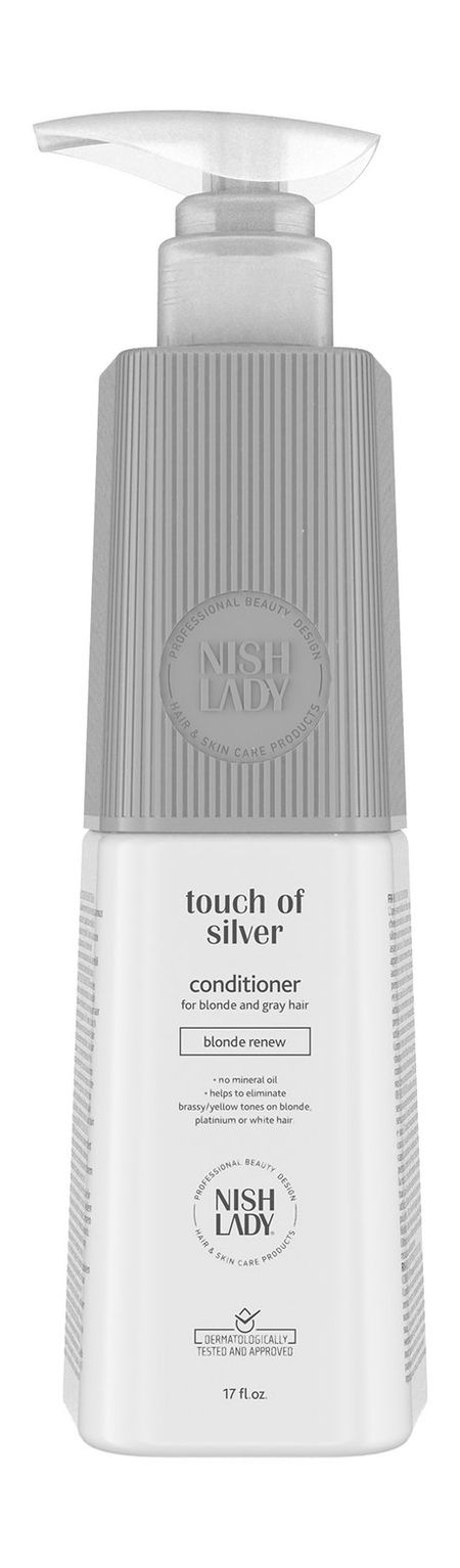 Nishlady Touch of Silver Conditioner полукруглые фиолетовые медные заклепки m1 5 m2 m2 5 m3 m4 m5 m6 m8