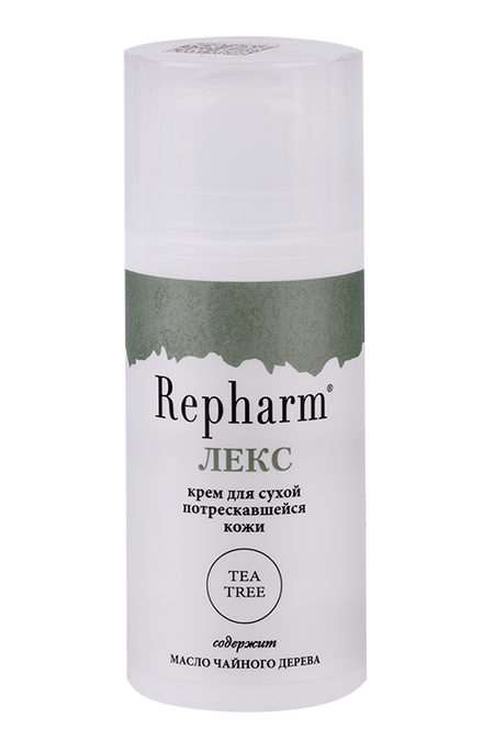 Крем Repharm ЛЕКС с маслом чайного дерева д/сухой кожи, 100 г марина суржевская лекс раут чернокнижник