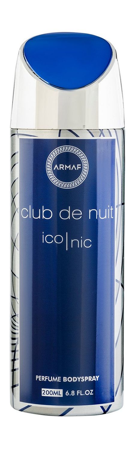 Sterling Parfums Armaf Club de Nuit Iconic Perfume Body Spray