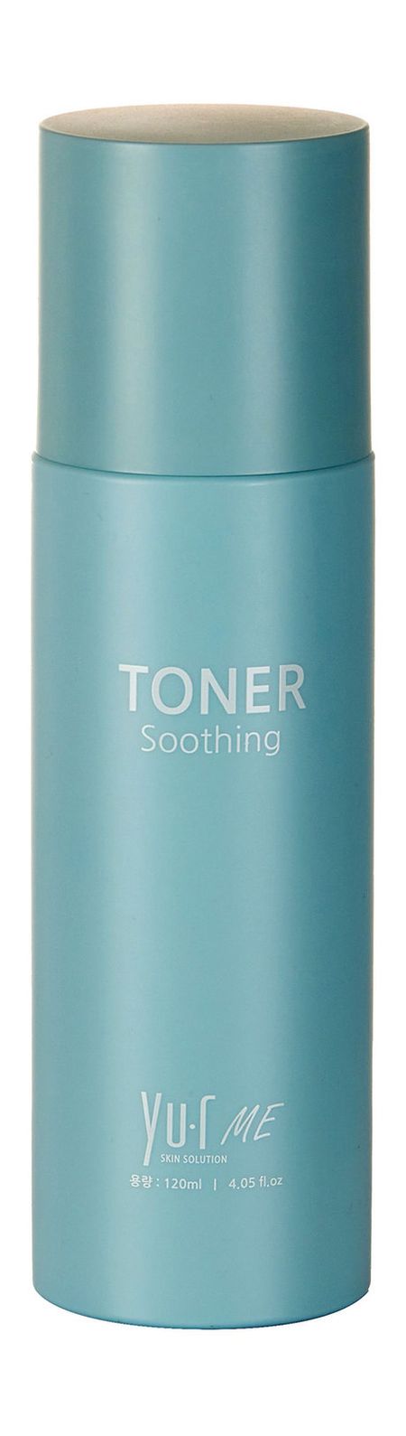 YU-R Me Toner Soothing ивы белой коры экстракт с байкалином капс 30