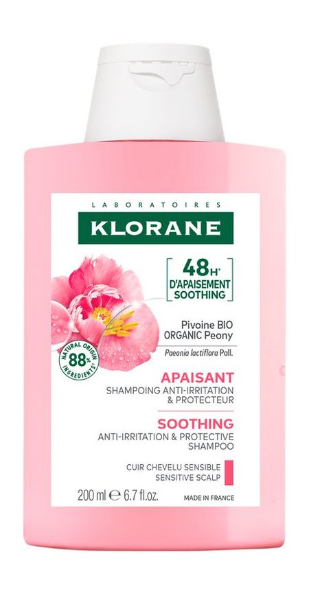 Klorane Soothing Shampoo with Organic Peony