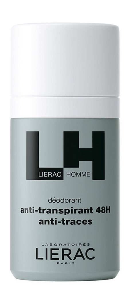 Lierac Homme Deodorant Anti-Transpirant 48h Anti-Traces