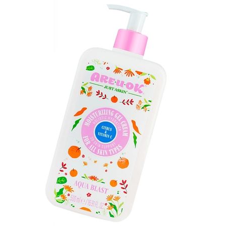 Крем для тела ARE U OK Увлажняющий крем гель цитрусы и витамин С молочко для тела amalfi молочко для тела витамин е