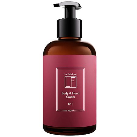 Крем для рук LA FABRIQUE Крем для рук и тела с ароматом вишня-табак