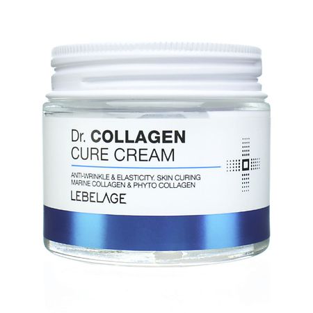 Крем для лица LEBELAGE Крем для лица с Коллагеном Придающий эластичность Dr.Collagen Cure Cream