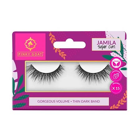 Ресницы накладные PINKY GOAT Ресницы накладные удлиняющие JAMILA