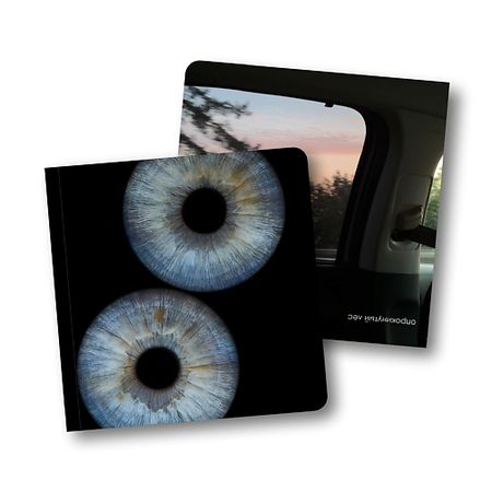 Блокнот ОПРОКИНУТЫЙ ЛЕС Блокнот в точку квадратный 'eyes' квадратный блокнот из искусственной