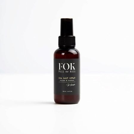 Спрей для укладки волос FOK FILL OR KILL Солевой спрей для придания объема и плотности волосам аэрозоль инсектицидный kill force от ползающих 350 мл