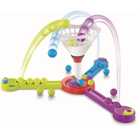 Мягкая игрушка 1TOY Игра настольная Тройной баскетбол