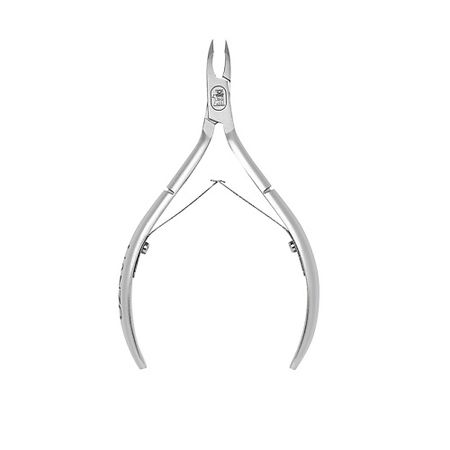 Кусачки HANZO STEEL Кусачки для кутикулы 4 мм, закругленные ручки