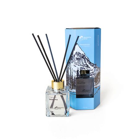 Аромадиффузор АРОМАТЫ СОЧИ Интерьерный аромат Горный Водопад водопад трехуровневый удлинитель крана