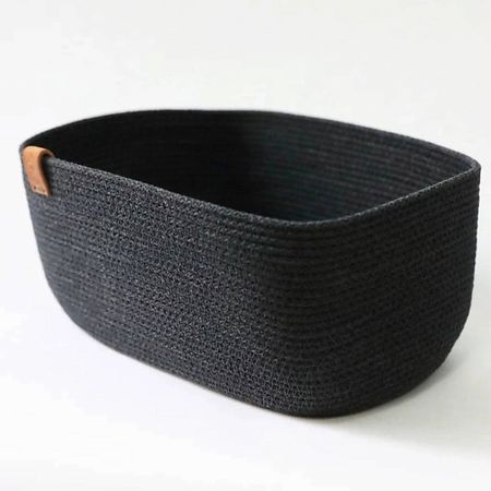 Корзина для хранения OLALA HOME Прямоугольная открытая корзина открытая неоновая вывеска с котом