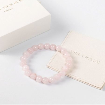 Аксессуары VIBE OF YOUR HOME Light of Love - Браслет Розовый кварц розовый кварц волшебная палочка