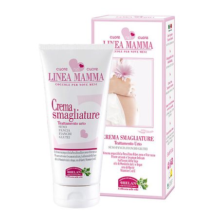 Крем для тела HELAN Крем против растяжек Linea Mamma