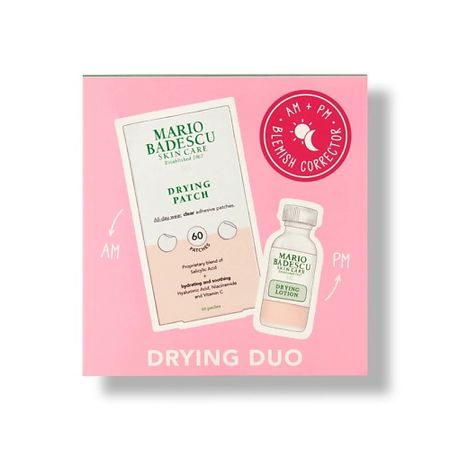 Набор средств для лица MARIO BADESCU Набор The Anti Blemish Drying Duo- Day and Night металлические прищепки для полотенец air drying clamp