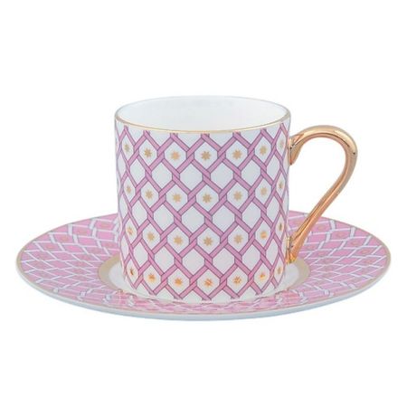Набор посуды ИМПЕРАТОРСКИЙ ФАРФОРОВЫЙ ЗАВОД Чашка с блюдцем кофейная 