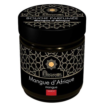 Свеча ароматическая ARGANOIL Ароматическая свеча 