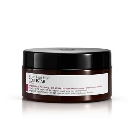 Маска для волос COLLISTAR Маска для волос реструктурирующая с фито-кератином Phyto Keratin Mask корвалол фито табл 50