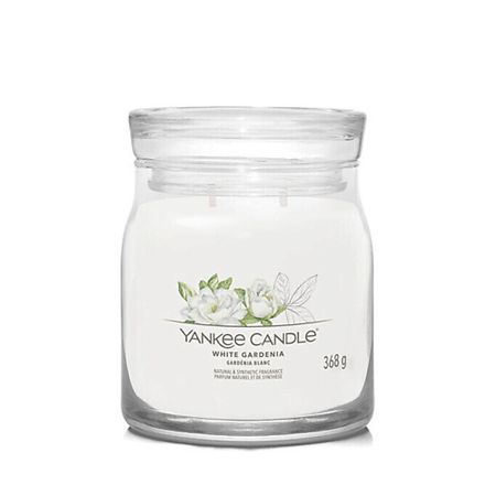 Свеча ароматическая YANKEE CANDLE Ароматическая свеча White Gardenia