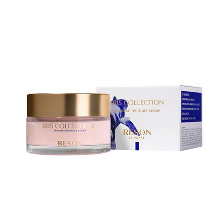 Крем для лица RESON Крем для лица Iris Collection Sensorial Moisture Cream крем эксфолиант miko relax day iris 30 мл