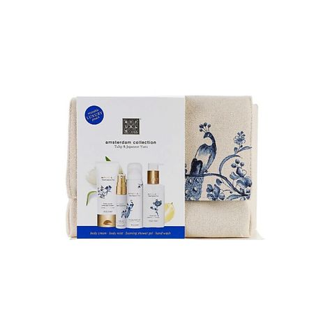 Набор средств для ухода за телом RITUALS ... Набор для тела Amsterdam Collection Pouch Set масло для тела mixit spa rituals organic collection твердое кокос 40 г