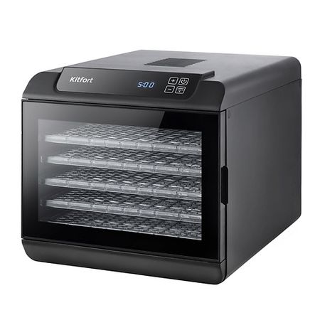 Сушилка для овощей KITFORT Сушилка для овощей и фруктов КТ-1905 miui соковыжималка для жарки овощей и фруктов